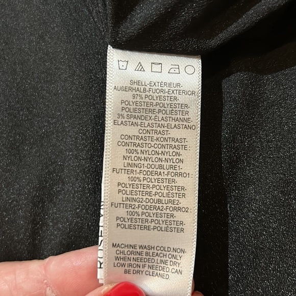 Dress The Population Revolve Roselyn Gown. NWT. Size M - Picture 12 of 16